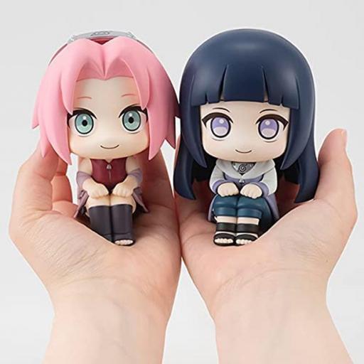 Pack 2 Figuras MegaHouse Look Up Naruto Shippuden Sakura & Hinata 11 cm [1]