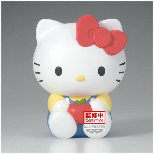 Figura Sanrio Characters Hello Kitty Sofvimates Banpresto 11 cm [1]