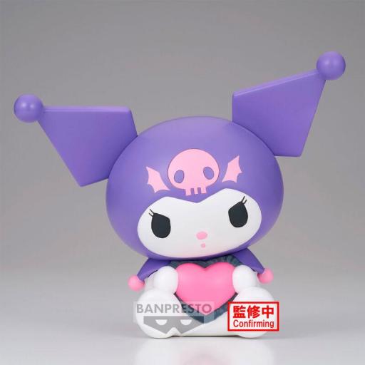 Figura Sanrio Characters Kuromi Sofvimates Banpresto 14 cm [1]