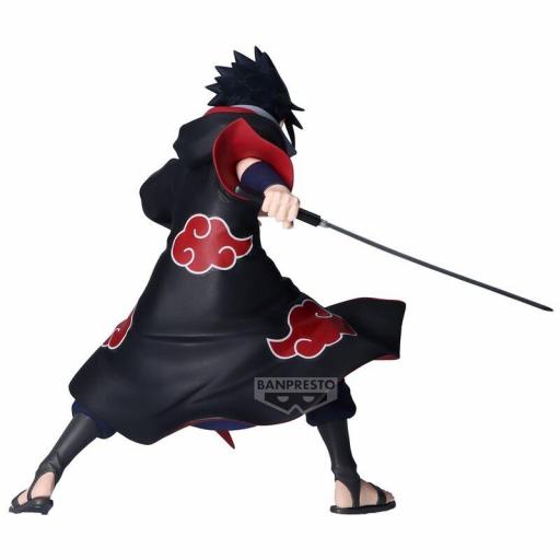 Figura Naruto Sasuke Uchiha IV Vibration Stars Banpresto 15 cm [4]