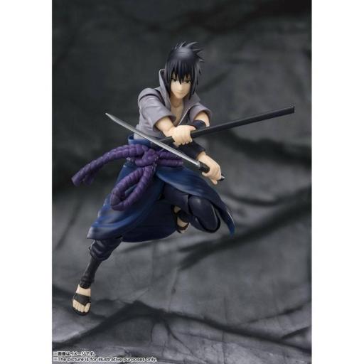 Figura Naruto Shippuden Sasuke Uchiha Hatred S.H. Figuarts 15 cm [2]