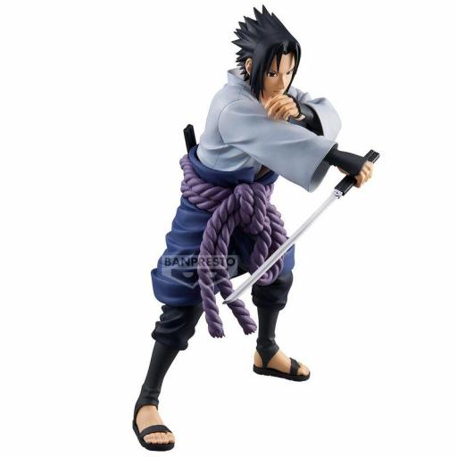 Figura Naruto Shippuden Sasuke Uchiha Grandista Banpresto 24 cm [2]