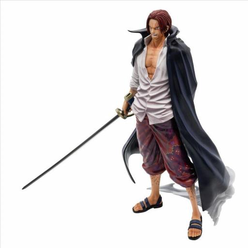 Figura One Piece Shanks The Brush Premium Banpresto 30 cm [1]