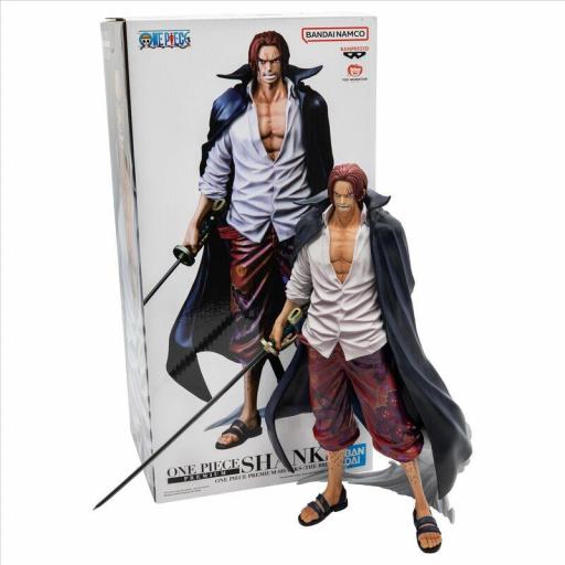 Figura One Piece Shanks The Brush Premium Banpresto 30 cm [5]