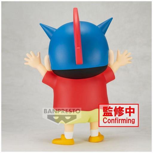 Figura Crayon Shin Chan Shinnosuke Big Sofvimates Banpresto 18 cm [3]