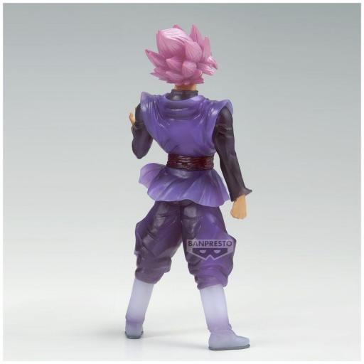 Figura Dragon Ball Son Goku Black Super Saiyan Rose Clearise Banpresto 19 cm [3]