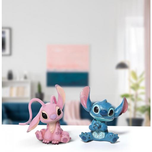 Figura Stitch Manos Juntas Disney Enesco 8 cm [4]