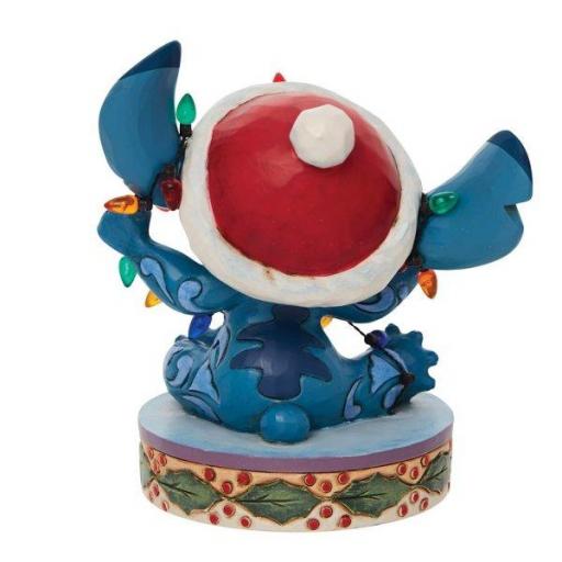 Figura Stitch Luces Navidad Disney Enesco 11 cm [2]