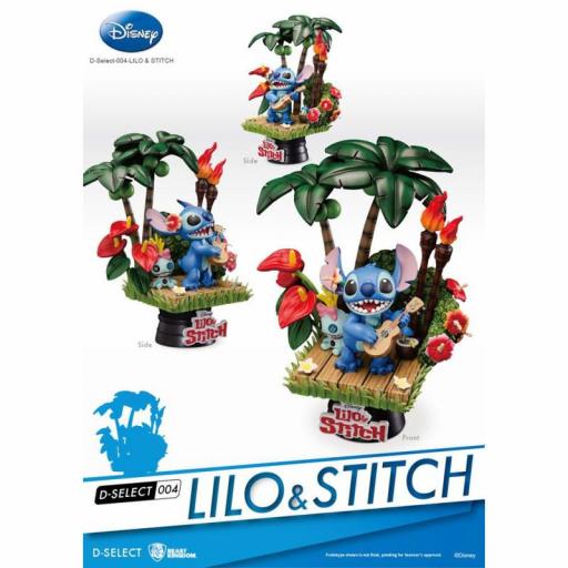 Figura Stitch Guitar Disney D-Stage 15 cm [1]