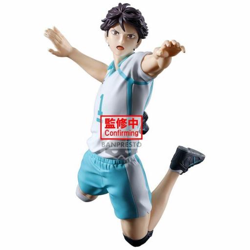 Figura Haikyu!! Toru Oikawa Posing Banpresto 15 cm 