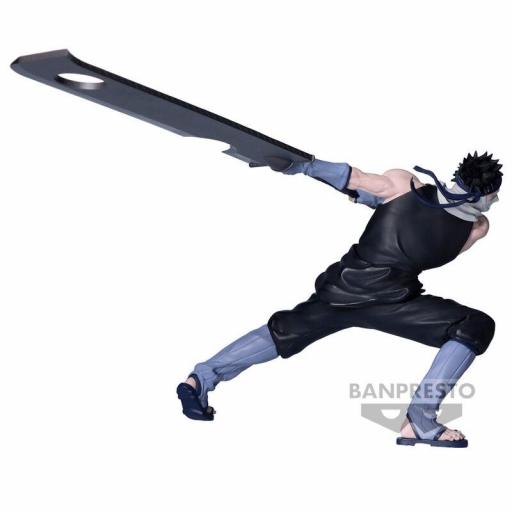 Figura Naruto Zabuza Momochi Vibration Stars Banpresto 13 cm [3]