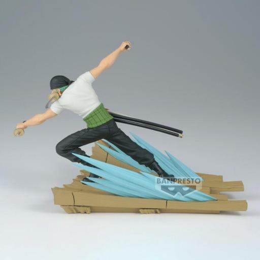 Figura One Piece Roronoa Zoro Senkozekkei Banpresto 11 cm [3]