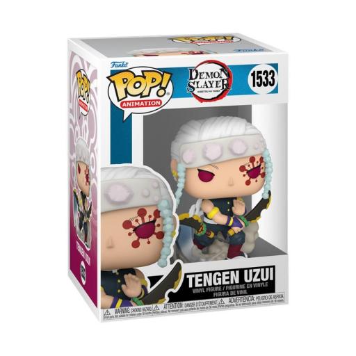 Figura Funko Pop! Demon Slayer Tengen Uzui (Chase aleatorio) 9 cm [1]