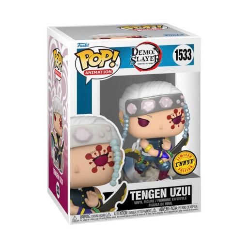 Figura Funko Pop! Demon Slayer Tengen Uzui (Chase aleatorio) 9 cm [3]