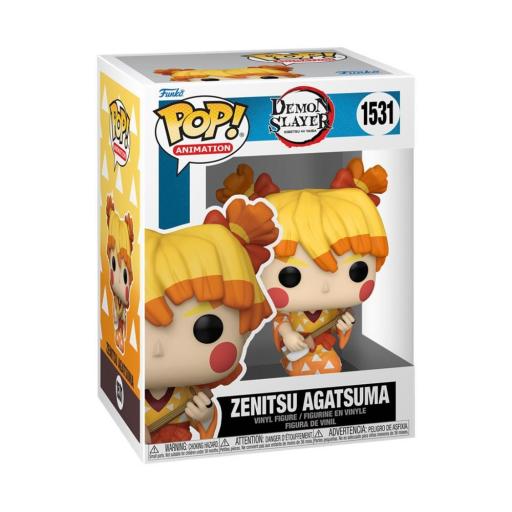 Figura Funko Pop! Demon Slayer Zenitsu Agatsuma Girl 9 cm [1]