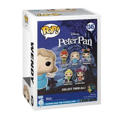 Figura Funko Pop! Disney Peter Pan Wendy 70 Aniversario 9 cm [2]