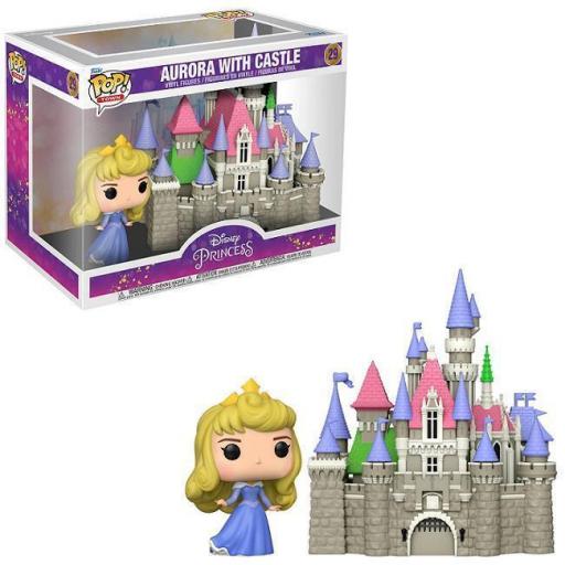 Figura Funko Pop! Disney Princess Aurora Castle 9 cm [1]