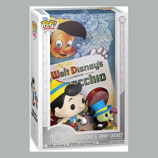 Figura Funko Pop! Movie Poster Disney Pinocho 100 th 40 cm [1]