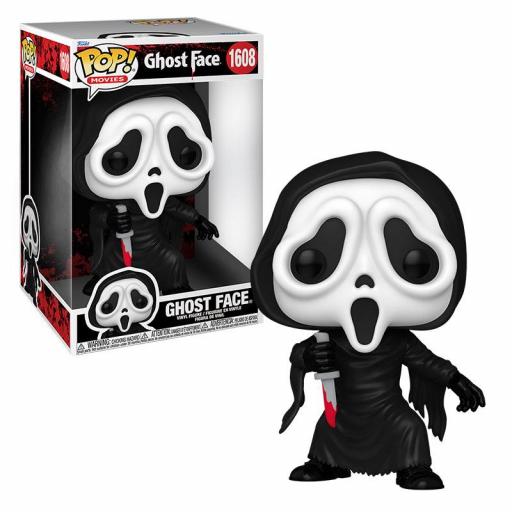 Figura Funko Pop! Scream Ghostface Jumbo 25 cm  [1]