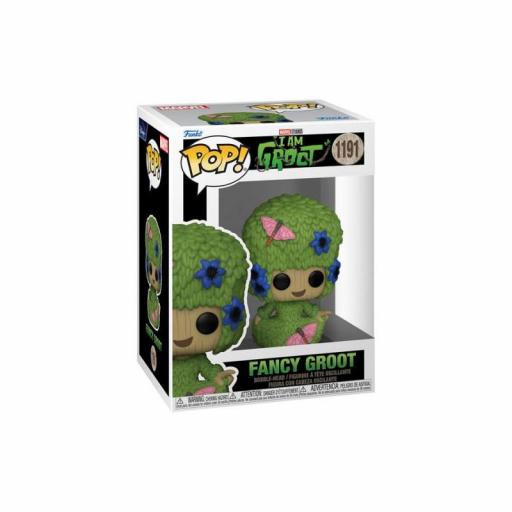 Figura Funko Pop! Guardianes de la Galaxia Groot Marie Hair 9 cm [1]