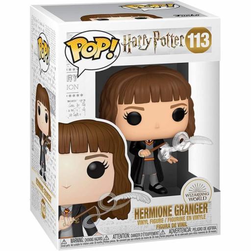 Figura Funko Pop! Harry Potter Hermione Pluma 9 cm [1]