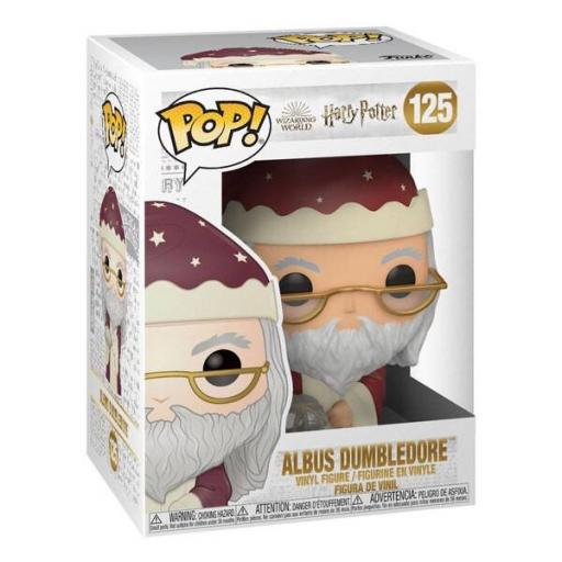 Figura Funko Pop! Harry Potter Dumbledore Vacaciones 9 cm [1]