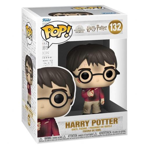 Figura Funko Pop! Harry Potter con Piedra Filosofal 9 cm [2]