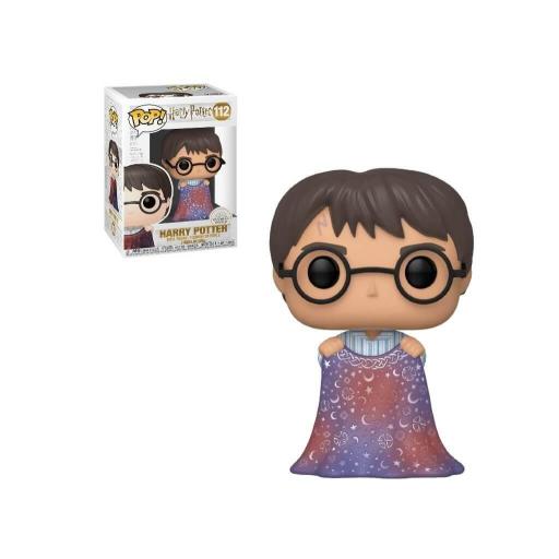 Figura Funko Pop! Harry Potter con Capa de Invisibilidad 9 cm [1]