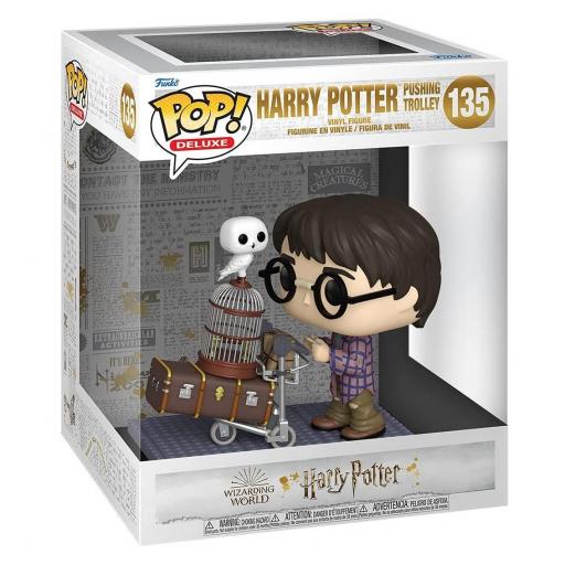 Figura Funko Pop! Harry Potter Carro & Hedwig 9 cm [2]