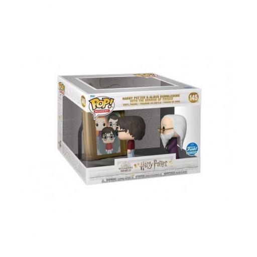 Figura Funko Pop! Harry Potter Dumbledore y Espejo de Oesed Edición Especial 9 cm [1]