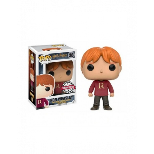 Figura Funko Pop! Harry Potter Ron Weasley Special Edition 9 cm [1]