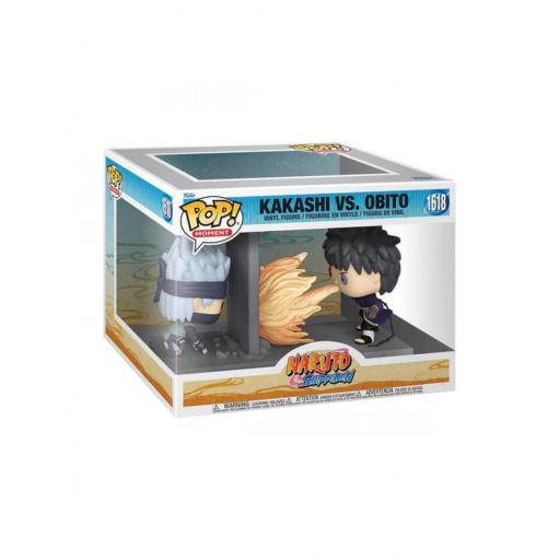 Figura Funko Pop! Naruto Shippuden Kakashi VS Obito Uchiha 9 cm [1]