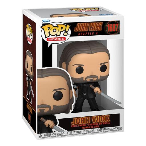 Figura Funko Pop! John Wick Chapter 4 9 cm  [1]