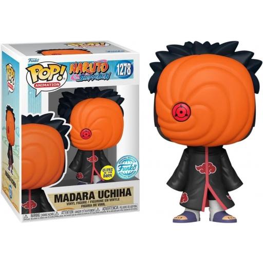 Figura Funko Pop! Naruto Shippuden Madara Uchiha Glows in the Dark 9 cm [1]