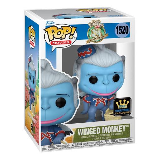 Figura Funko Pop! El Mago de Oz Mono Alado 9 cm (Opción Chase) [1]