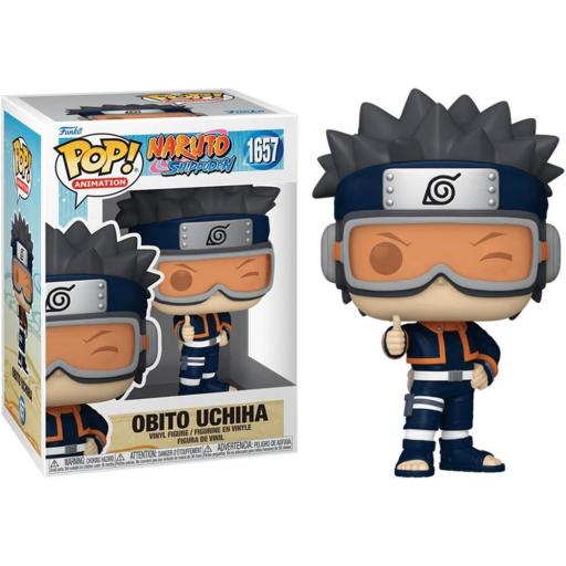 Figura Funko Pop! Naruto Shippuden Obito Uchiha 9 cm [1]