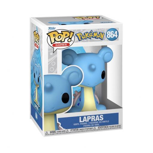 Figura Funko Pop! Pokemon Lapras 9 cm [1]