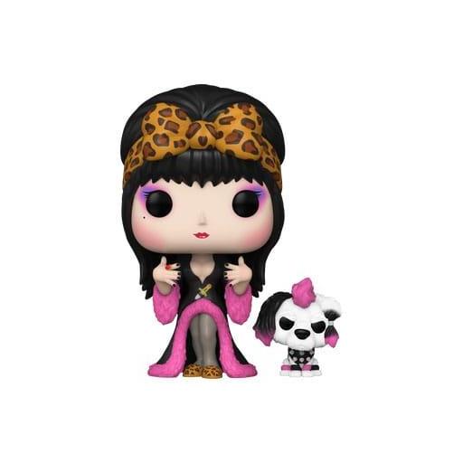 Figura Funko Pop! Elvira Mistress of the Dark Elvira & Gonk 9 cm 