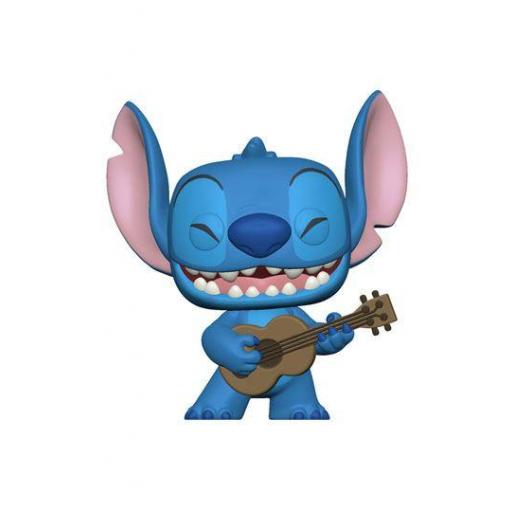Figura Funko Pop! Disney  Lilo & Stitch: Stitch Ukelele 9 cm [0]