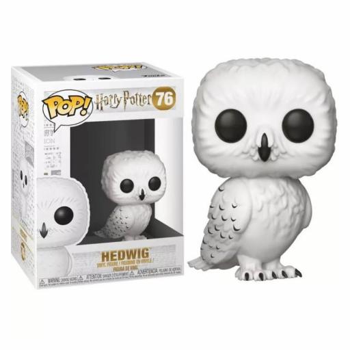 Figura Funko Pop! Harry Potter Hedwig 9 cm [1]