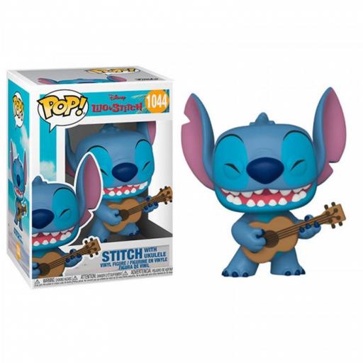 Figura Funko Pop! Disney  Lilo & Stitch: Stitch Ukelele 9 cm [1]