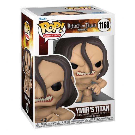 Figura Funko Pop! Attack on Titan Ymir's Titan 9 cm [1]