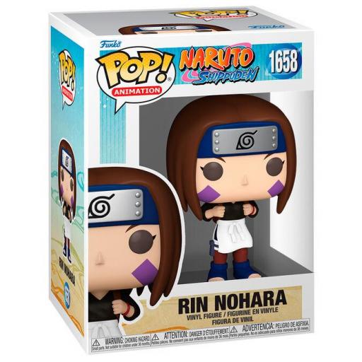 Figura Funko Pop! Naruto Shippuden Rin Nohara 9 cm [1]