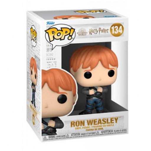 Figura Funko Pop! Harry Potter Ron Weasley Trampa Planta 9 cm [2]