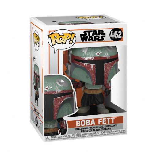 Figura Funko Pop! Star Wars The Mandalorian Boba Fett [1]