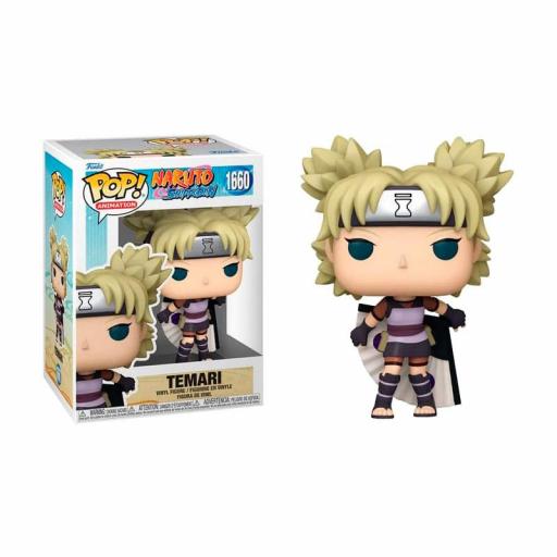 Figura Funko Pop! Naruto Shippuden Temari 9 cm [1]