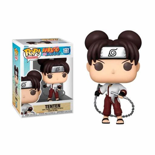 Figura Funko Pop! Naruto Shippuden Tenten 9 cm [1]