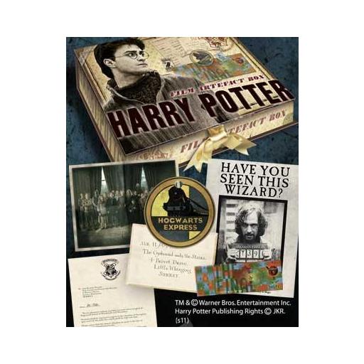 Réplica Harry Potter Caja de Recuerdos