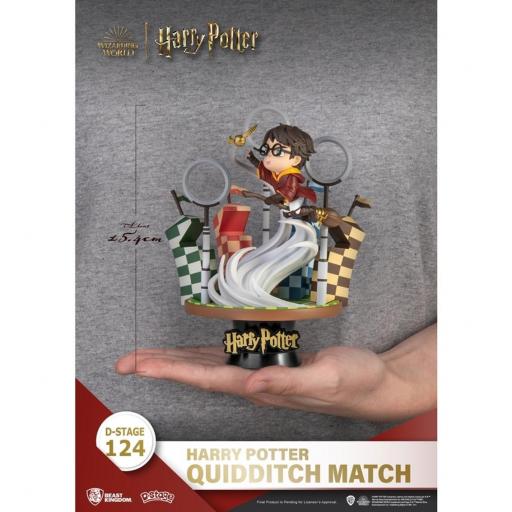 Diorama Beast Kingdom D-Stage Harry Potter Quidditch 16 cm [3]