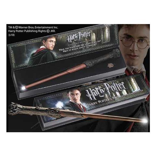 Réplica The Noble Collection Harry Potter Varita Harry Potter Luminosa 35 cm [2]